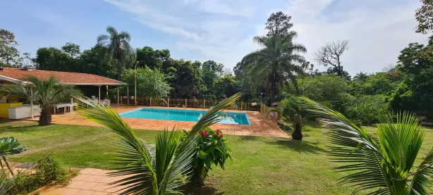 Fazenda/Sítio com 8 Quartos à venda, 500m² no Bananal, Campinas