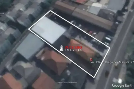 Lote/Terreno à venda, 1389m² no Vila Flórida, Guarulhos