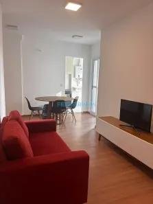 Apartamento com 2 Quartos para alugar, 67m² no Condomínio Residencial Colinas do Paratehy, São José dos Campos