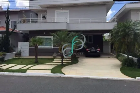 Casa de Condomínio com 3 Quartos à venda, 308m² no Jardim Recanto, Valinhos