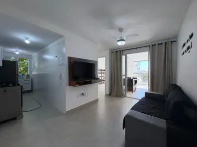 Apartamento com 2 Quartos para alugar, 78m² no Muquiçaba, Guarapari