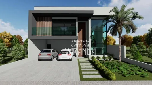 Casa de Condomínio com 3 Quartos à venda, 290m² no Chácaras Alpina, Valinhos