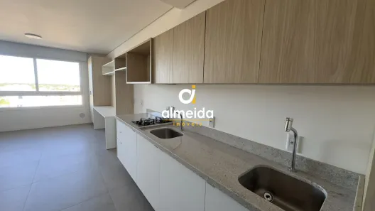 Apartamento com 1 Quarto para alugar, 28m² no Camobi, Santa Maria