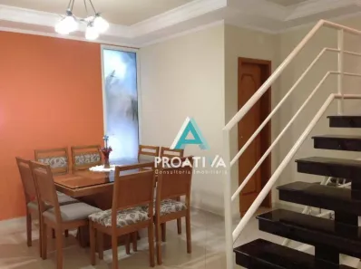 Sobrado com 3 Quartos à venda, 228m² no Parque das Nações, Santo André