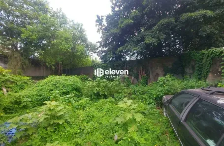 Lote/Terreno para alugar, 140m² no Macuco, Santos