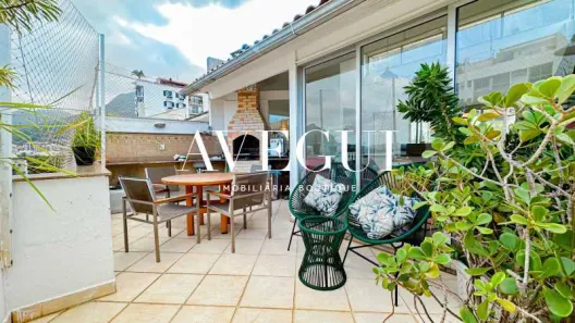 Cobertura com 3 Quartos à venda, 162m² no Lagoa, Rio de Janeiro