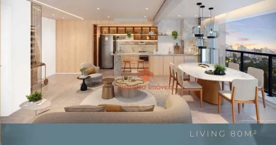 Apartamento com 3 Quartos à venda, 80m² no Vila Yara, Osasco
