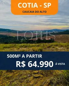 Lote/Terreno à venda, 500m² no Centro, Francisco Morato