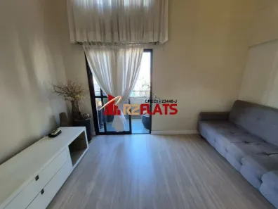 Flat com 1 Quarto para alugar, 46m² no Moema, São Paulo