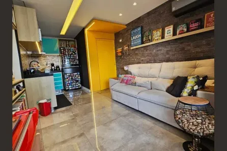 Apartamento com 1 Quarto à venda, 42m² no Cidade Monções, São Paulo