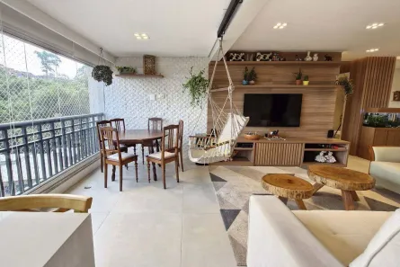 Apartamento com 3 Quartos à venda, 128m² no Vila Andrade, São Paulo