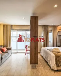 Apartamento com 1 Quarto à venda, 36m² no Santo Amaro, São Paulo