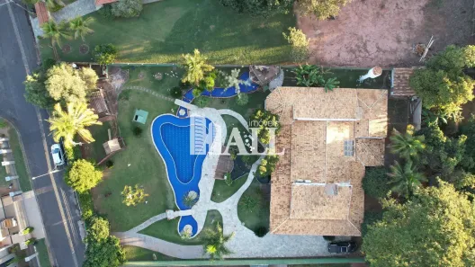 Casa de Condomínio com 3 Quartos à venda, 2380m² no Residencial Monte Carlo, Guapiaçu