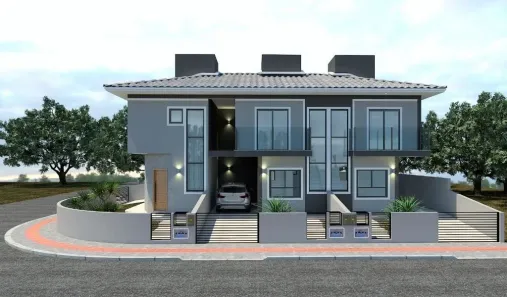 Sobrado com 2 Quartos à venda, 85m² no Centro, Palhoça