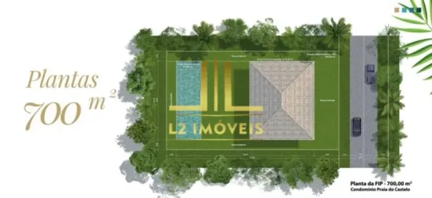 Lote/Terreno à venda, 700m² no Praia do Forte, Mata de São João
