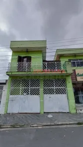Casa com 3 Quartos para alugar, 60m² no Jardim Zaira, Mauá