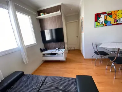 Apartamento com 2 Quartos para alugar, 47m² no Jardim Copacabana, São José dos Campos