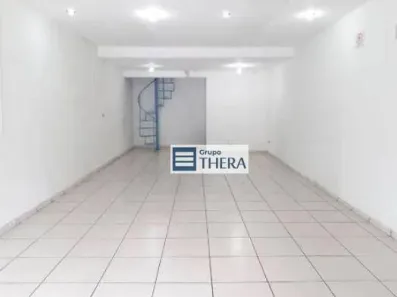 Ponto Comercial para alugar, 91m² no Centro, Santo André