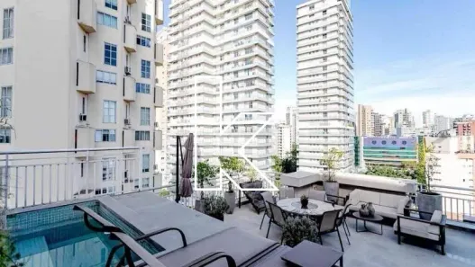 Cobertura com 2 Quartos à venda, 213m² no Vila Nova Conceição, São Paulo