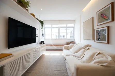 Apartamento com 2 Quartos para alugar, 73m² no Leblon, Rio de Janeiro