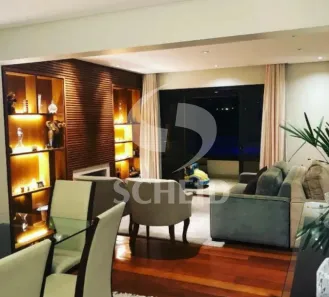 Apartamento com 4 Quartos para alugar, 233m² no Vila Andrade, São Paulo