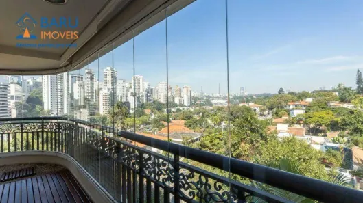 Apartamento com 3 Quartos para alugar, 330m² no Pacaembu, São Paulo