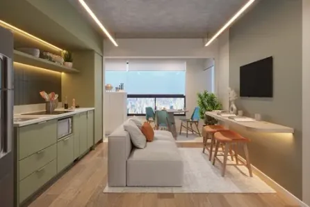 Apartamento com 2 Quartos à venda, 48m² no Vila Mariana, São Paulo