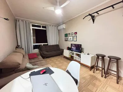 Apartamento com 1 Quarto à venda, 50m² no Gonzaga, Santos