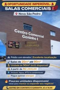 Ponto Comercial para alugar, 90m² no Nova São Pedro, São Pedro da Aldeia