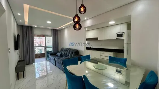 Apartamento com 2 Quartos à venda, 74m² no Boqueirão, Praia Grande