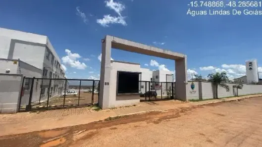 Apartamento com 2 Quartos à venda, 40m² no Parque da Barragem Setor 12, Águas Lindas de Goiás