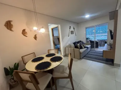 Apartamento com 2 Quartos para alugar, 62m² no Solemar, Praia Grande