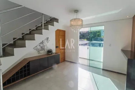 Cobertura com 3 Quartos para alugar, 150m² no Cachoeirinha, Belo Horizonte