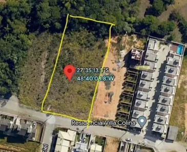 Lote/Terreno à venda, 2316m² no Forquilhas, São José