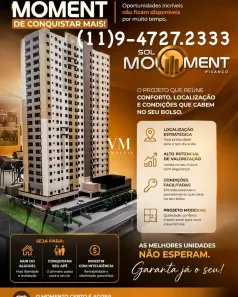 Apartamento com 1 Quarto à venda, 40m² no Vila São Ricardo, Guarulhos