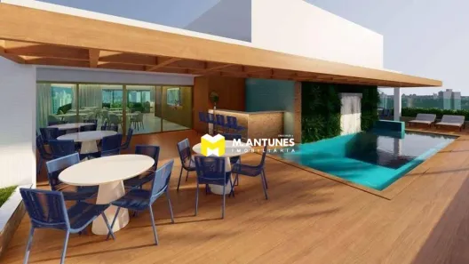 Apartamento com 1 Quarto à venda, 52m² no Boa Viagem, Recife