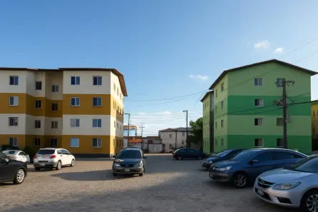 Apartamento com 2 Quartos à venda, 45m² no Lama Preta, Camaçari