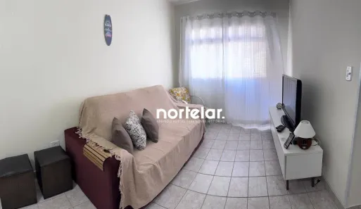 Apartamento com 1 Quarto à venda, 50m² no Aviação, Praia Grande