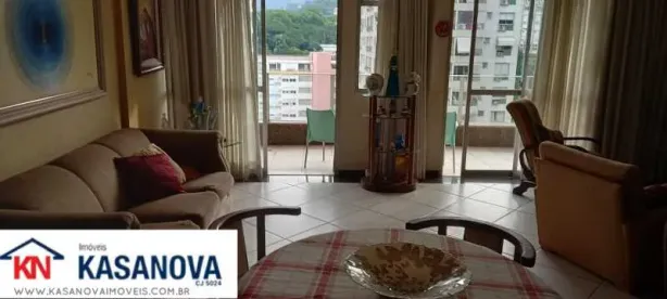 Apartamento com 4 Quartos à venda, 135m² no Laranjeiras, Rio de Janeiro