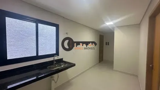 Apartamento com 1 Quarto para alugar, 26m² no Vila Prudente, São Paulo