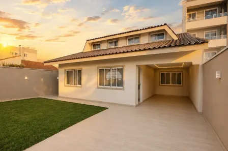 Sobrado com 5 Quartos à venda, 277m² no Cidade Jardim, São José dos Pinhais