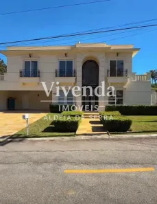 Casa de Condomínio com 5 Quartos à venda, 821m² no Residencial Morada dos Lagos, Barueri