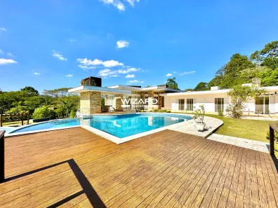 Casa de Condomínio com 4 Quartos para alugar, 615m² no Parque Silvino Pereira, Cotia