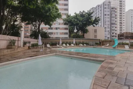 Apartamento com 3 Quartos para venda ou aluguel, 180m² no Jardim Paulistano, São Paulo