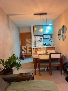 Apartamento com 2 Quartos para alugar, 56m² no Parque Residencial das Camélias, Bauru
