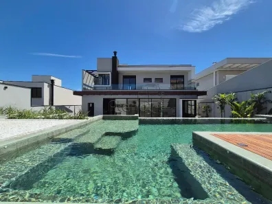 Casa de Condomínio com 4 Quartos à venda, 411m² no Residencial Jatibela, Campinas