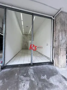 Ponto Comercial para alugar, 80m² no Centro, Santos