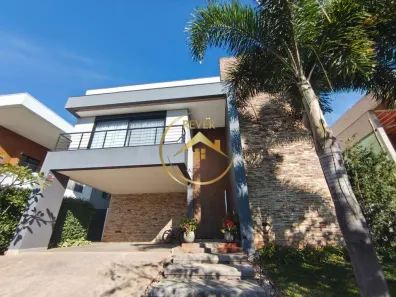 Casa de Condomínio com 4 Quartos à venda, 334m² no Alphaville Dom Pedro, Campinas