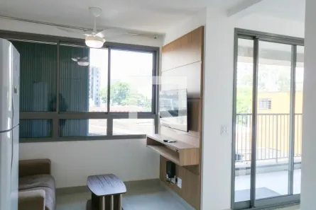 Kitnet com 1 Quarto à venda, 42m² no Santo Amaro, São Paulo
