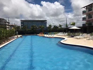 Flat com 1 Quarto para alugar, 49m² no Merepe, Ipojuca